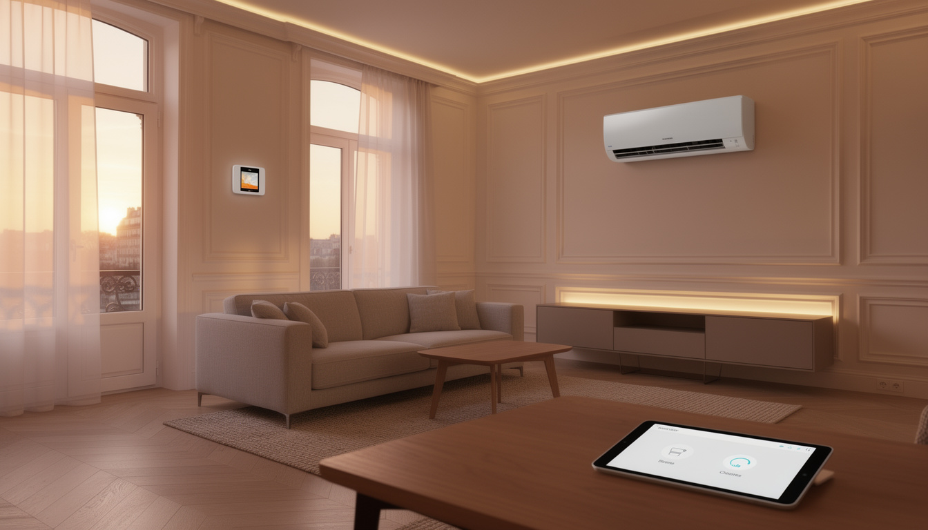 Climatisation maison : comment intégrer l’éclairage et le contrôle domotique 2 découvrez comment intégrer efficacement la climatisation maison avec l’éclairage et le contrôle domotique pour un confort optimal et une gestion intelligente de votre intérieur.