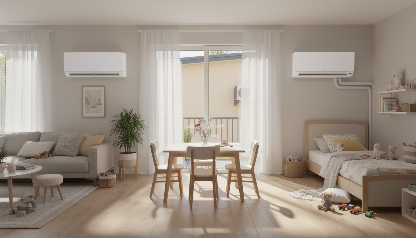 Climatisation maison : tout savoir sur les systèmes multisplit 2 découvrez tout ce qu'il faut savoir sur les systèmes de climatisation multisplit pour votre maison : fonctionnement, avantages, installation et conseils d'entretien.