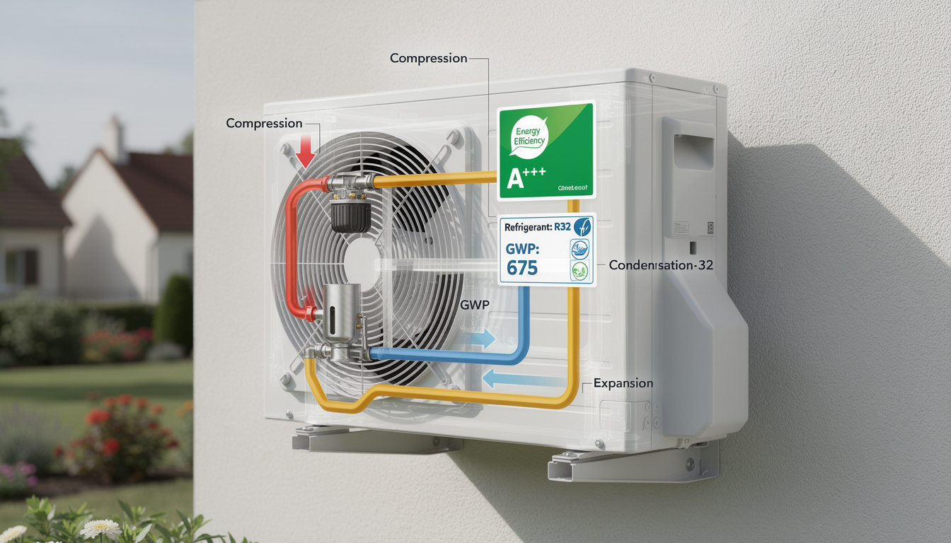 Comment bien choisir le refrigerant dans une climatisation maison 2 découvrez nos conseils pour bien choisir le réfrigérant adapté à votre climatisation maison, afin d'optimiser son efficacité et réduire son impact environnemental.
