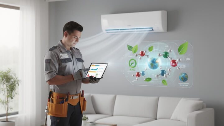 Comment bien choisir le refrigerant dans une climatisation maison 1 découvrez comment choisir le bon réfrigérant pour votre climatisation maison afin d'optimiser son efficacité et respecter l'environnement.