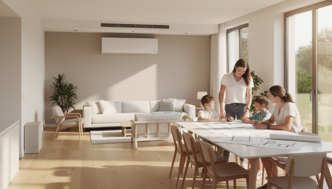 Comment choisir la climatisation idéale pour une maison 2 découvrez nos conseils pour choisir la climatisation idéale adaptée à votre maison et profitez d'un confort optimal toute l'année.