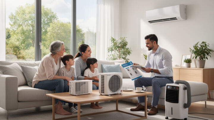 Comment choisir la climatisation idéale pour une maison 1 découvrez nos conseils pour choisir la climatisation idéale adaptée à votre maison, alliant confort, efficacité énergétique et budget.