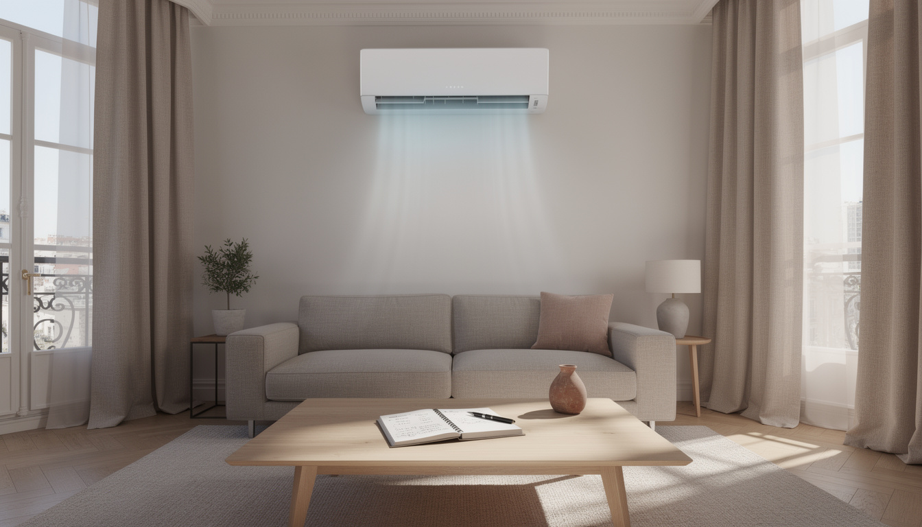 découvrez comment installer une climatisation efficace à petit prix et profitez d'un confort optimal sans vous ruiner.