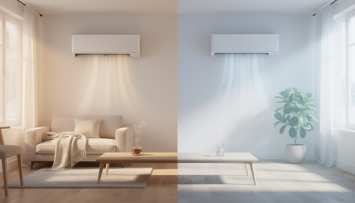 Les avantages de la climatisation réversible à la maison 2 découvrez les avantages de la climatisation réversible à la maison, une solution économique et écologique pour un confort optimal toute l'année.