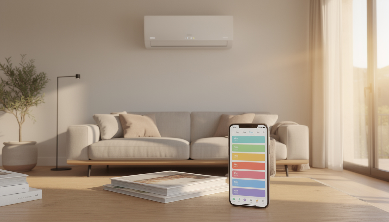 Pourquoi favoriser une climatisation avec programmation horaire maison 2 découvrez les avantages d'une climatisation avec programmation horaire pour votre maison : confort personnalisé, économies d'énergie et respect de l'environnement.