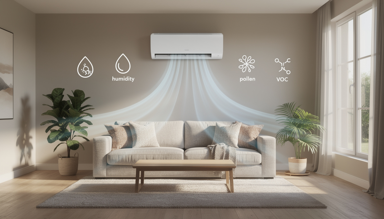 découvrez nos conseils pour optimiser la climatisation de votre maison tout en améliorant la qualité de l'air intérieur, pour un confort sain et agréable.