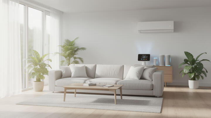 découvrez comment optimiser la climatisation de votre maison pour garantir une qualité d'air saine et agréable toute l'année.