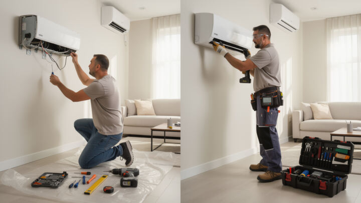 découvrez les avantages et inconvénients de l'installation diy d'une climatisation pour votre maison, et quand il est préférable de faire appel à un professionnel.