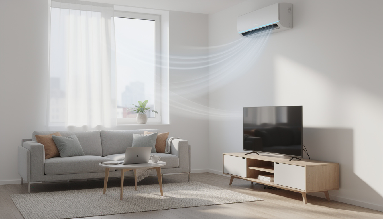 découvrez des solutions de climatisation efficaces et adaptées aux petits espaces pour votre maison, alliant confort et performance énergétique.