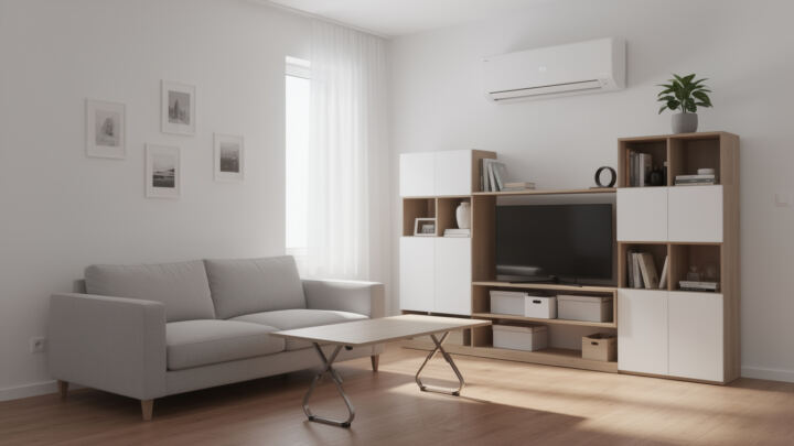 découvrez des solutions de climatisation efficaces et adaptées pour optimiser le confort dans les petits espaces de votre maison.