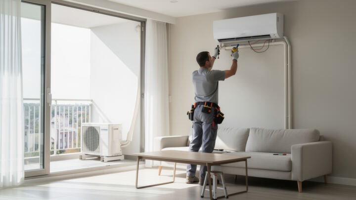 découvrez comment installer une climatisation split facilement et sans complications grâce à notre guide étape par étape simple à suivre.