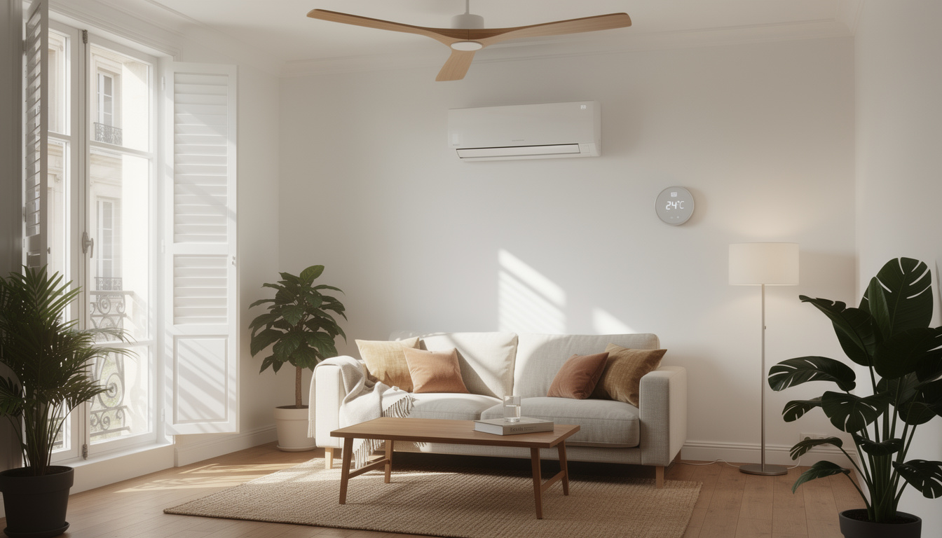 découvrez comment réduire efficacement votre facture d’énergie en utilisant la climatisation de manière optimale et économique.