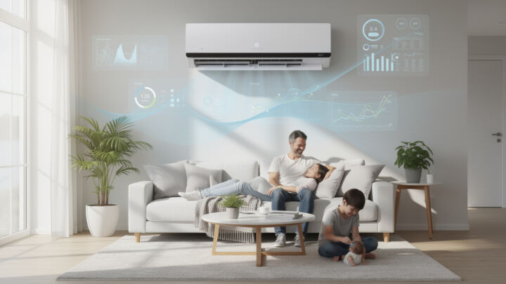 découvrez comment fonctionne la consommation énergétique d'une climatisation domestique et apprenez à optimiser son usage pour réduire votre facture d'électricité tout en restant au frais.