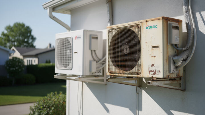 Est-il rentable de remplacer son ancien climatiseur aujourd’hui ? 1 découvrez si remplacer votre ancien climatiseur est rentable aujourd'hui, avec une analyse des coûts, économies d'énergie et avantages environnementaux.