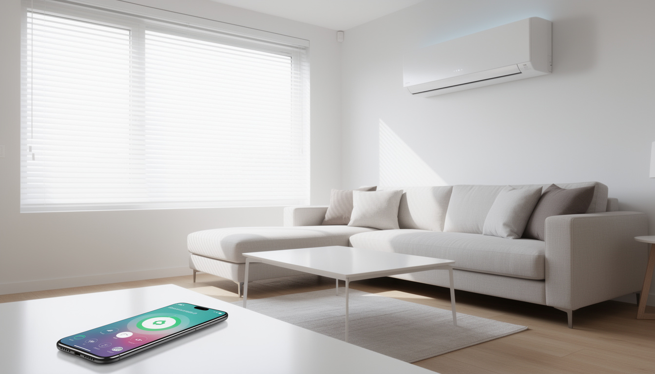 Faire des économies d’énergie avec une climatisation intelligente 2 découvrez comment une climatisation intelligente peut vous aider à réduire votre consommation d'énergie et à faire des économies tout en bénéficiant d'un confort optimal.