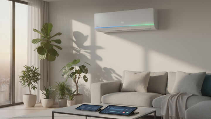 Faire des économies d’énergie avec une climatisation intelligente 1 découvrez comment une climatisation intelligente peut vous aider à réduire votre consommation d'énergie et réaliser des économies tout en profitant d'un confort optimal chez vous.