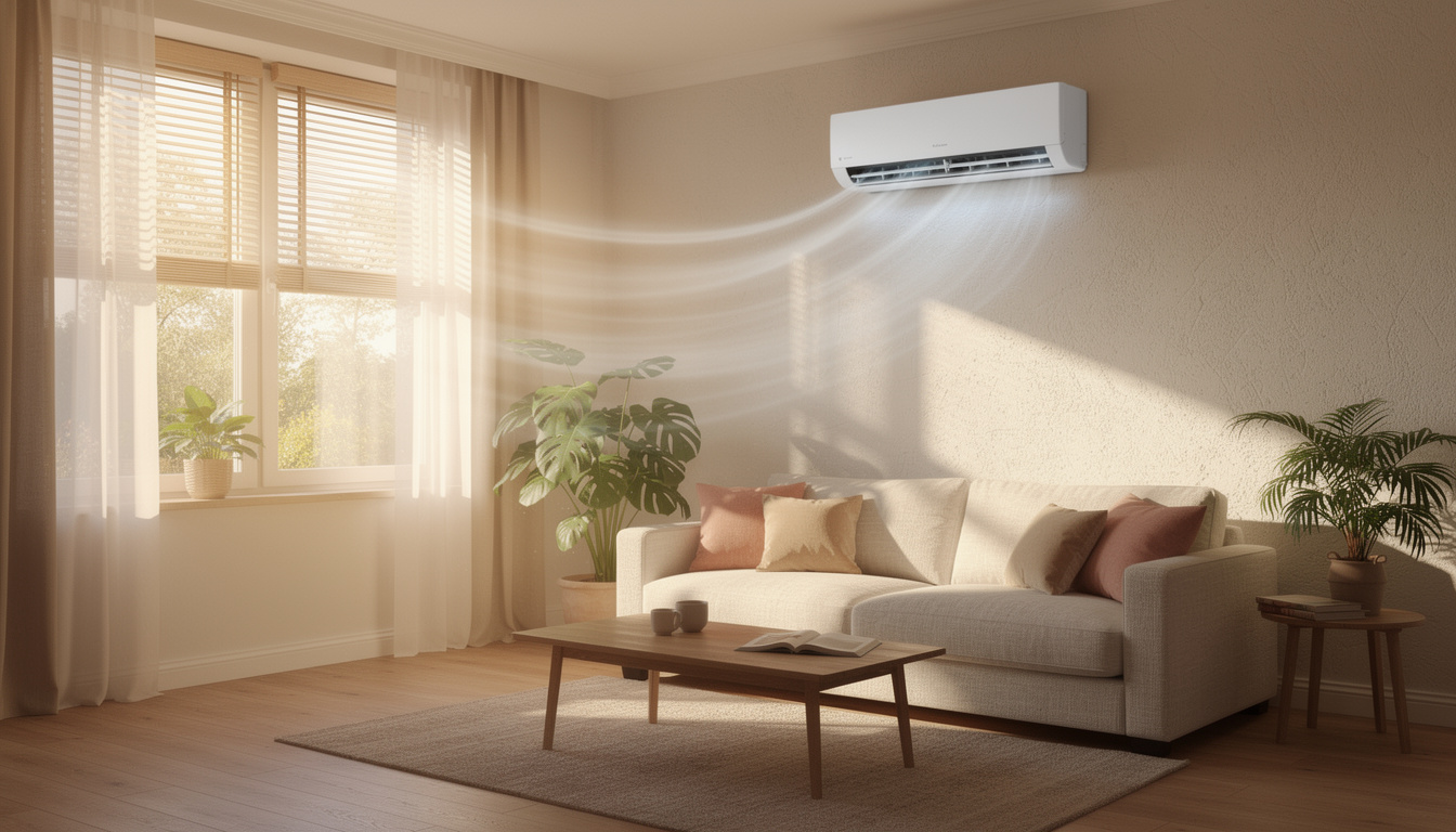 découvrez comment la climatisation améliore le confort thermique de votre maison en régulant la température et l'humidité pour un environnement agréable toute l'année.