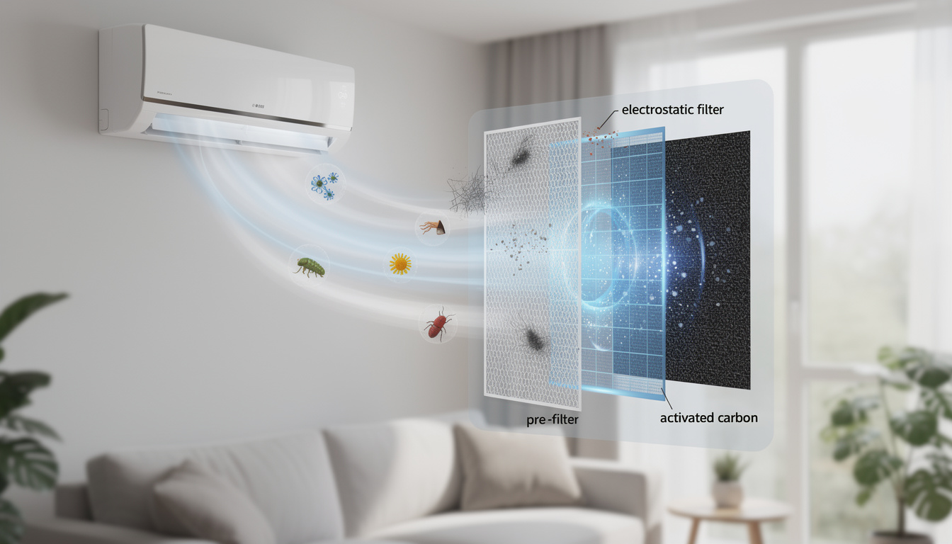découvrez les bienfaits d’une climatisation avec purification d’air intégrée pour un intérieur sain, un confort optimal et une meilleure qualité de vie.