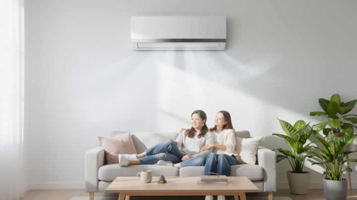 découvrez les bienfaits d’une climatisation avec purification d’air intégrée : un air plus sain, un confort optimal et une meilleure qualité de vie chez vous.