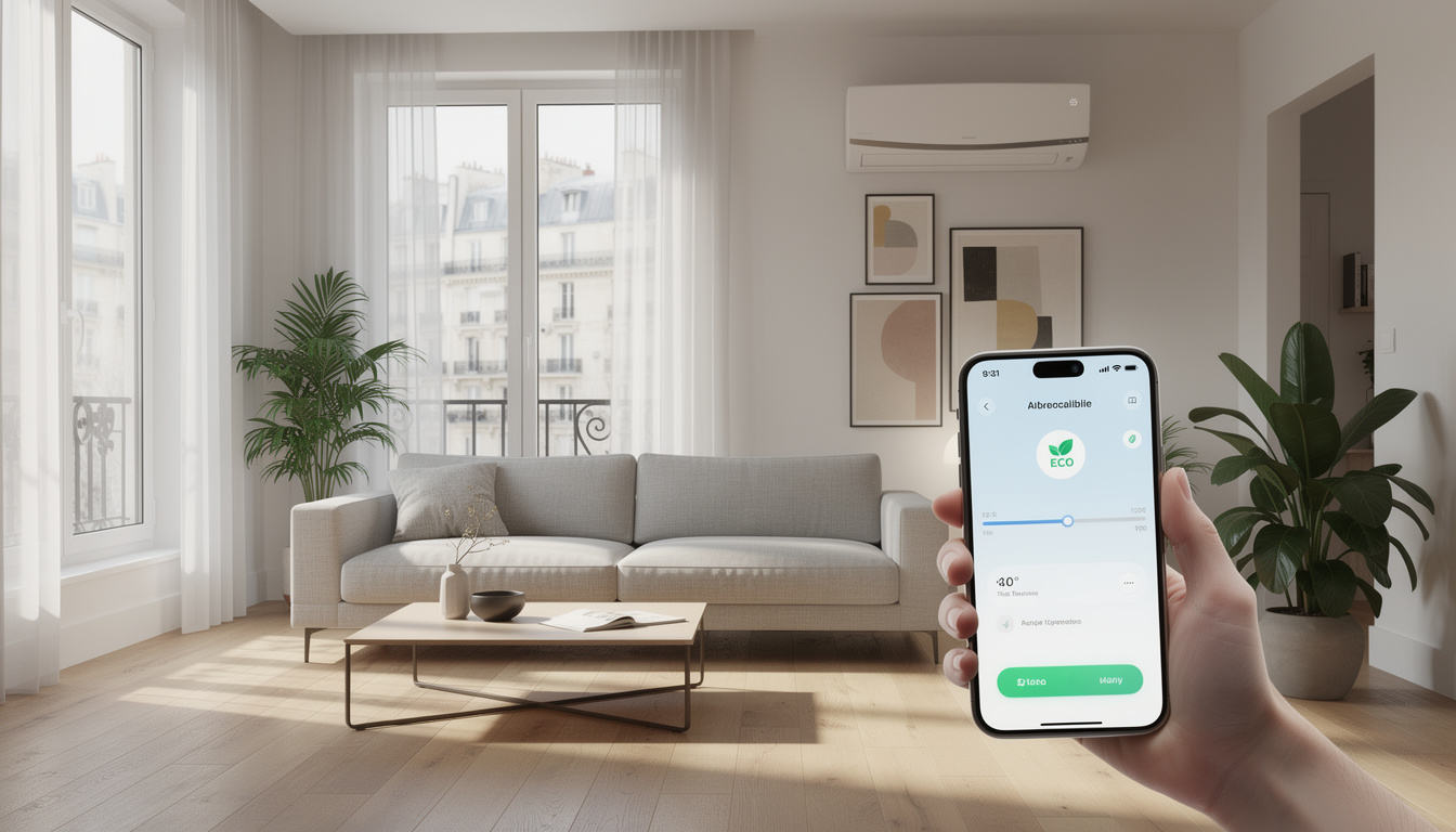 découvrez les dernières innovations technologiques dans la climatisation domestique pour un confort optimal et des économies d'énergie.