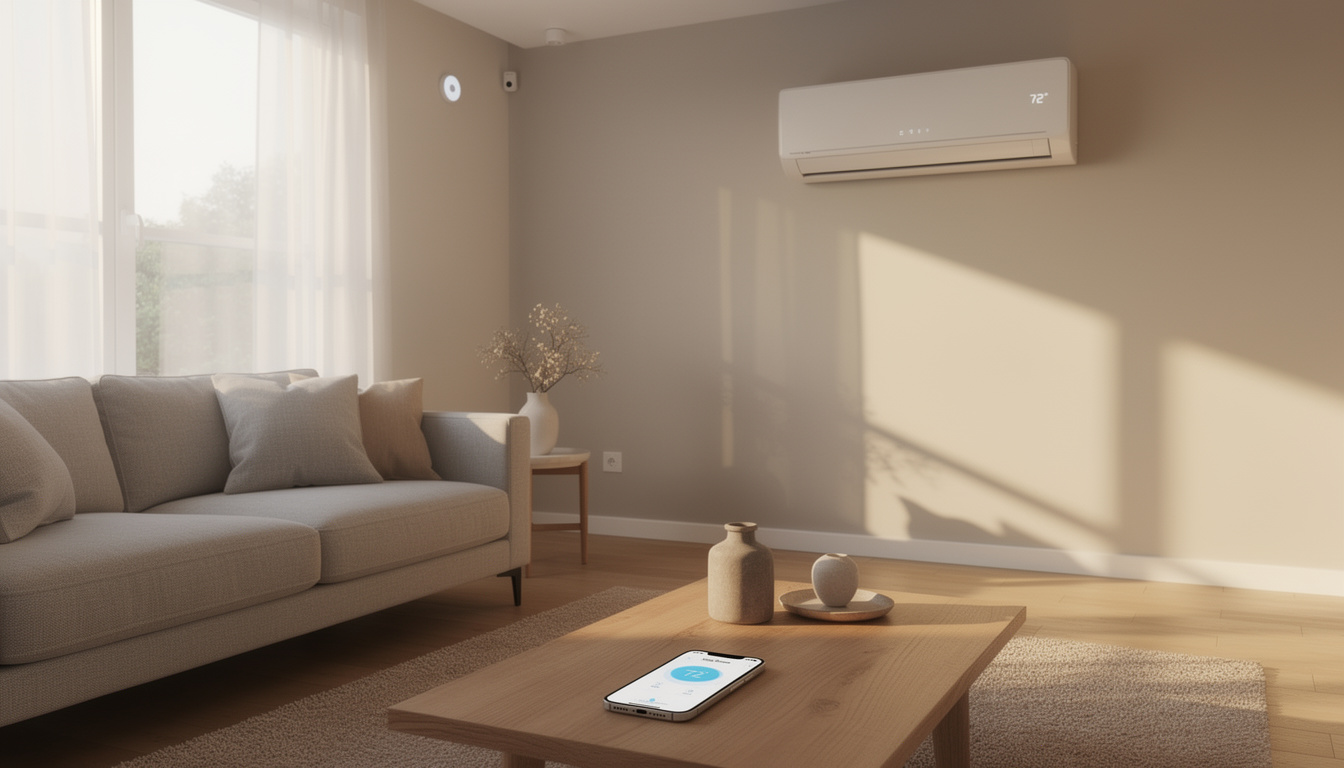 Les systèmes de climatisation connectés pour une maison moderne 2 découvrez les systèmes de climatisation connectés, alliant confort et modernité pour une maison intelligente et écoénergétique.