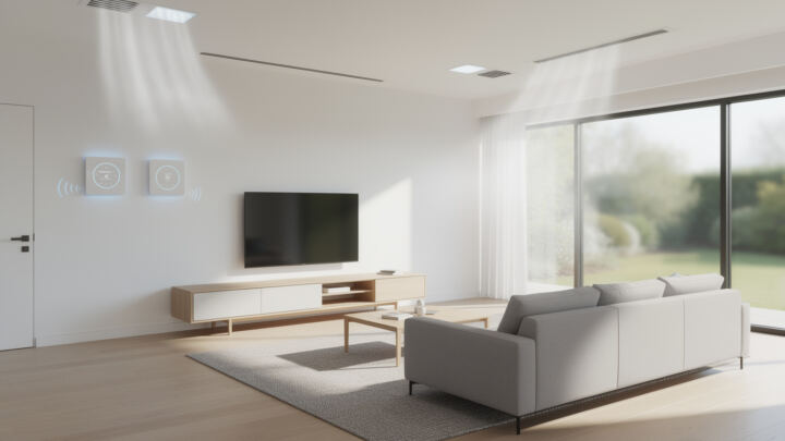 Les systèmes de climatisation connectés pour une maison moderne 1 découvrez les systèmes de climatisation connectés, idéaux pour une maison moderne alliant confort, économie d'énergie et contrôle à distance facile.