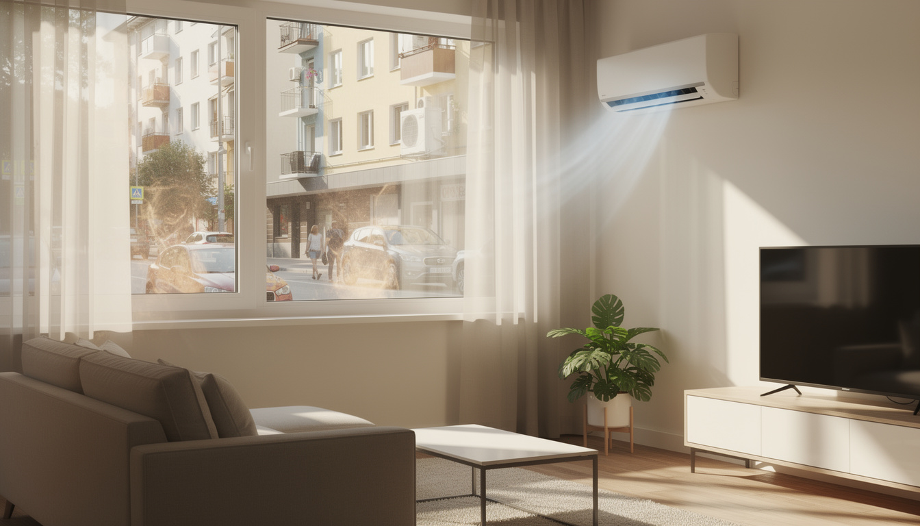 L’impact de la climatisation sur l’environnement domestique 2 découvrez comment la climatisation influence l'environnement domestique, ses effets sur la qualité de l'air intérieur et les solutions pour un usage plus écologique.