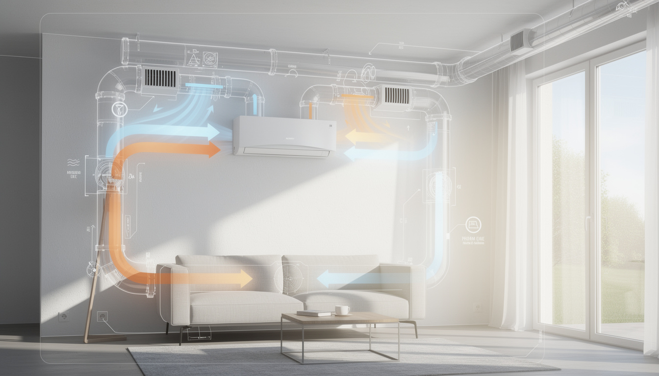 découvrez pourquoi il est essentiel d'intégrer un système de ventilation mécanique lors de l'installation d'une climatisation maison pour garantir une qualité d'air optimale et un confort durable.