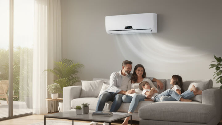 Climatisation maison : pourquoi privilégier les systèmes inverter 1 découvrez pourquoi choisir un système de climatisation inverter pour votre maison permet d'optimiser la consommation d'énergie, d'améliorer le confort thermique et de réduire les nuisances sonores.