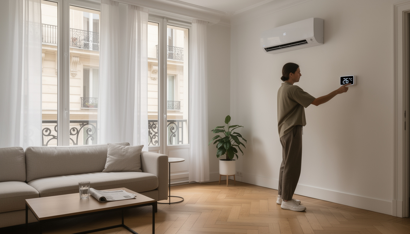 découvrez nos conseils pratiques pour prévenir le choc thermique lié à l'utilisation de la climatisation et assurer votre confort toute l'année.