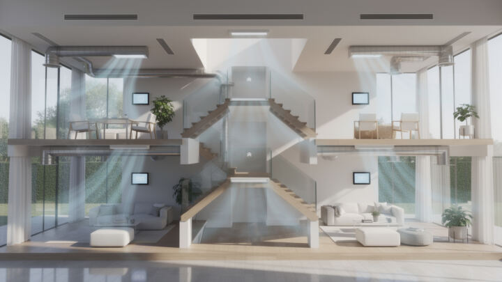 découvrez des conseils pratiques pour gérer efficacement la climatisation dans une maison à plusieurs niveaux et assurer un confort optimal dans chaque pièce.