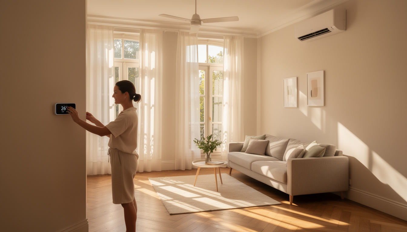 découvrez des astuces pratiques pour réduire vos dépenses liées à la climatisation durant l'été et rester au frais tout en économisant de l'énergie.