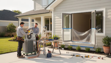 découvrez nos conseils pour bien préparer votre maison avant l'installation d'une climatisation et assurer une pose efficace et durable.