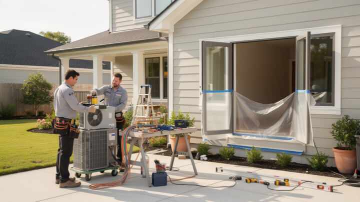 Comment préparer sa maison avant de faire poser une climatisation 1 découvrez nos conseils pour bien préparer votre maison avant l'installation d'une climatisation et assurer une pose efficace et durable.