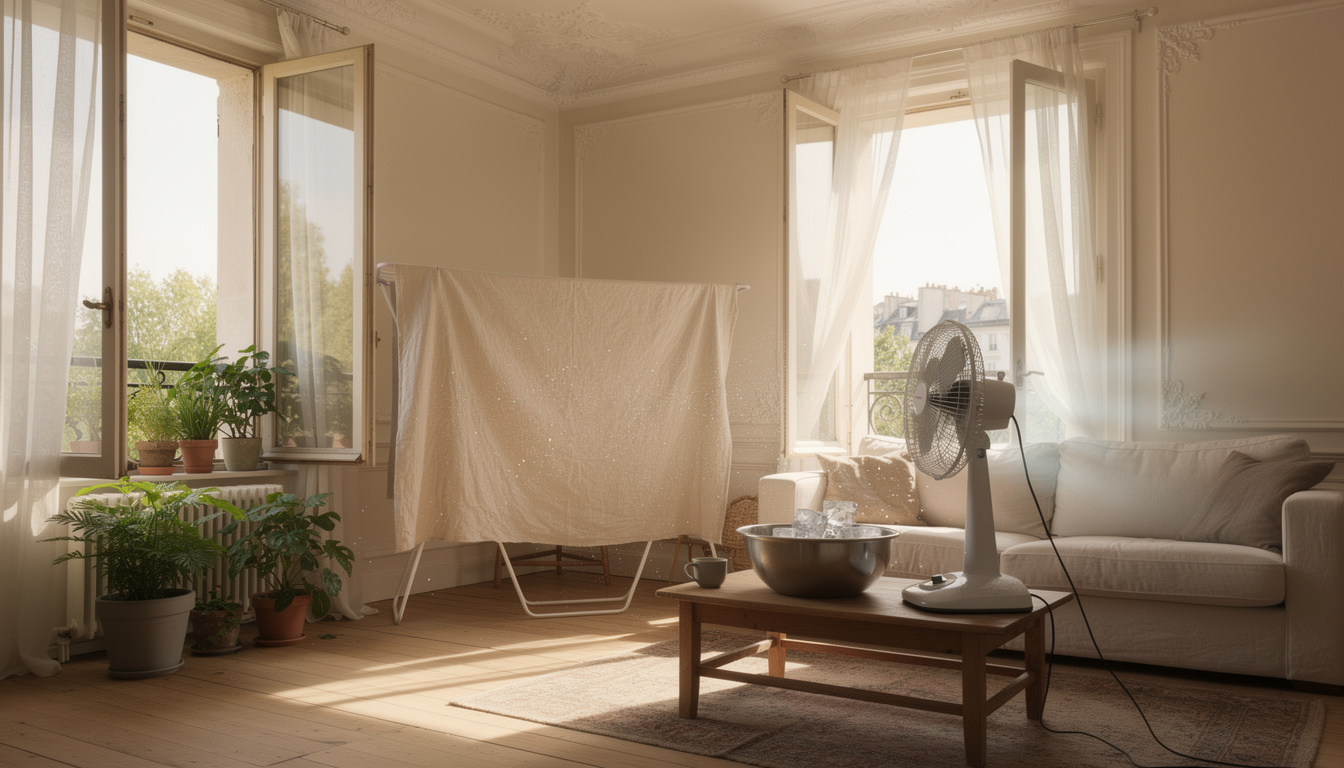 découvrez des astuces efficaces pour un refroidissement rapide et homogène de votre maison, afin de profiter d'un intérieur frais et confortable même pendant les fortes chaleurs.