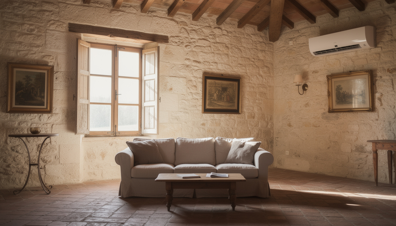 découvrez comment climatiser une maison ancienne sans engager de gros travaux grâce à des solutions adaptées et économiques.
