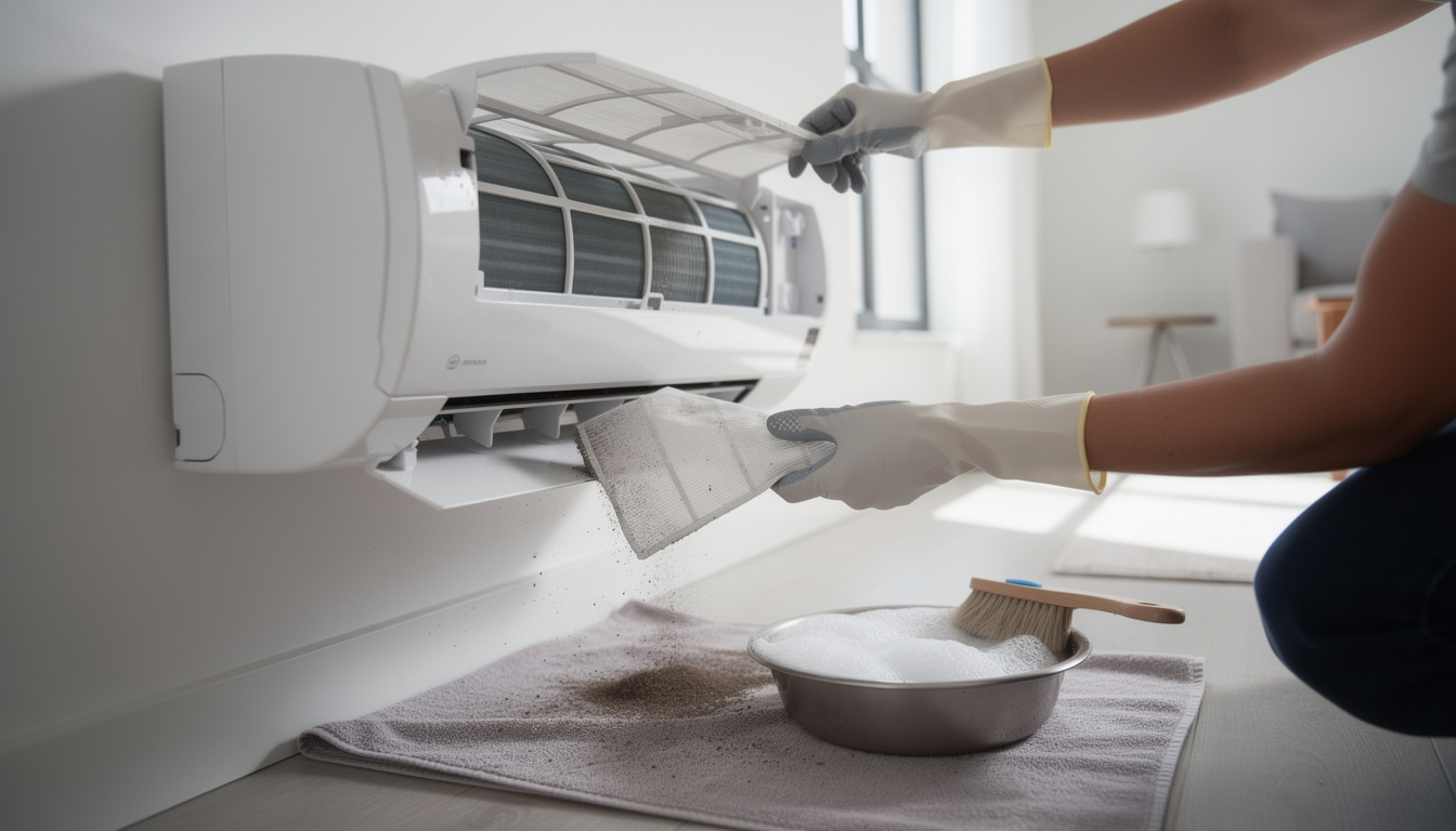 découvrez des astuces pratiques pour un nettoyage efficace et sécurisé de votre climatisation maison, afin d'améliorer son fonctionnement et prolonger sa durée de vie.