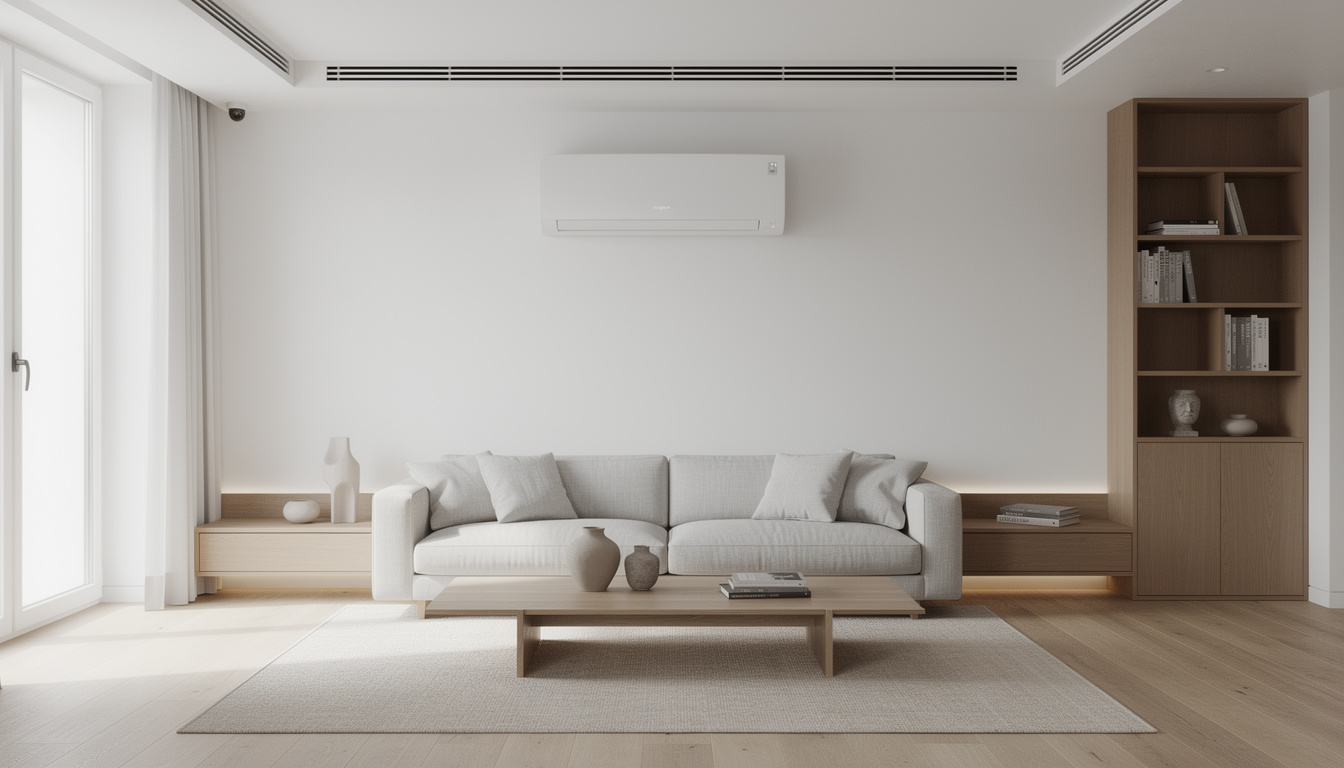 découvrez comment choisir une climatisation pour votre maison qui allie parfaitement design élégant et fonctionnalité optimale, pour un confort durable et une esthétique soignée.