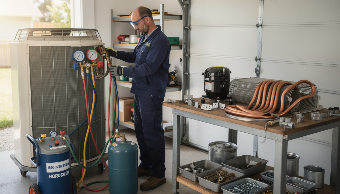 découvrez comment gérer efficacement le recyclage des équipements de climatisation usagés pour une maison écologique et respectueuse de l'environnement.