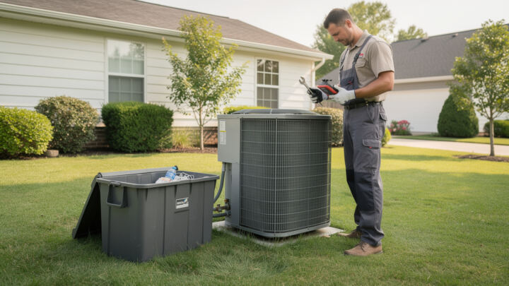 découvrez comment gérer efficacement le recyclage des équipements de climatisation usagés pour une maison respectueuse de l'environnement et conforme aux normes.