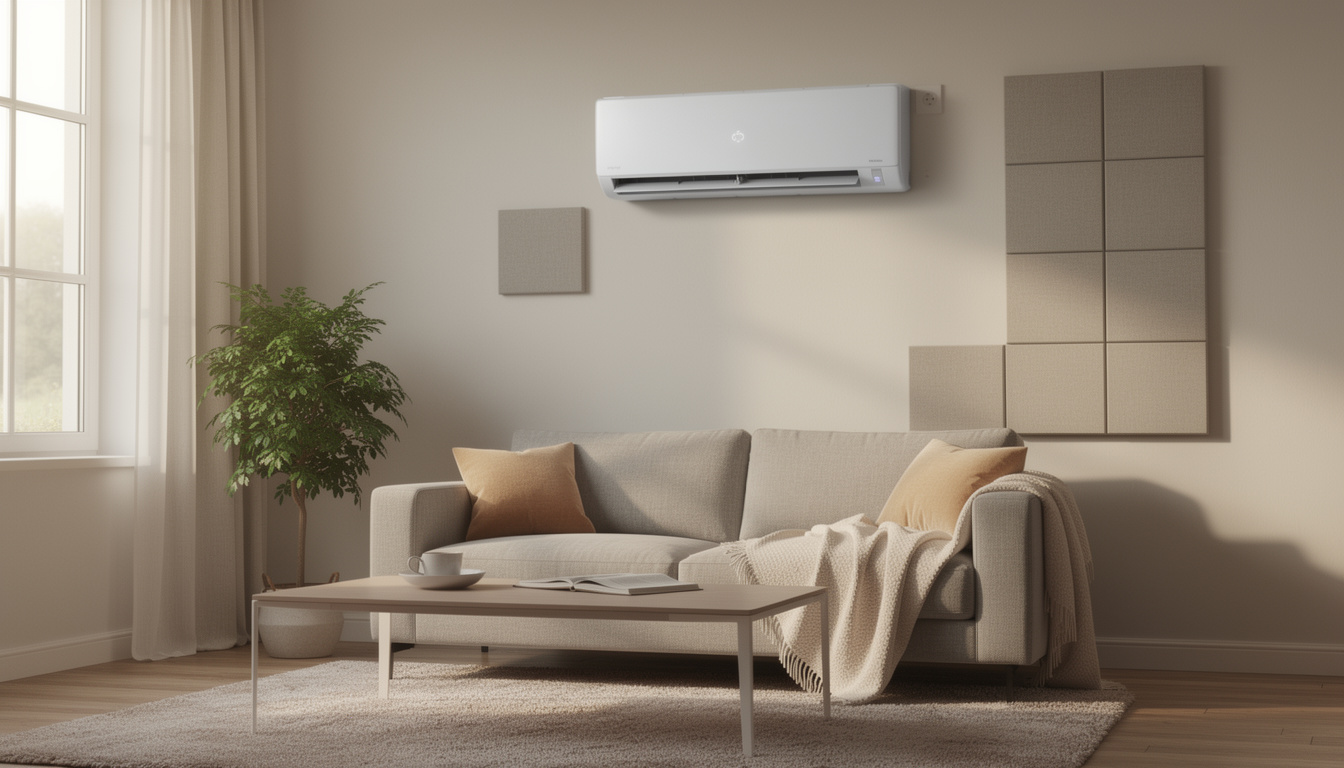 Climatisation maison : les innovations pour réduire le bruit de fonctionnement 2 découvrez les dernières innovations en climatisation maison pour réduire le bruit de fonctionnement et profiter d'un confort acoustique optimal.