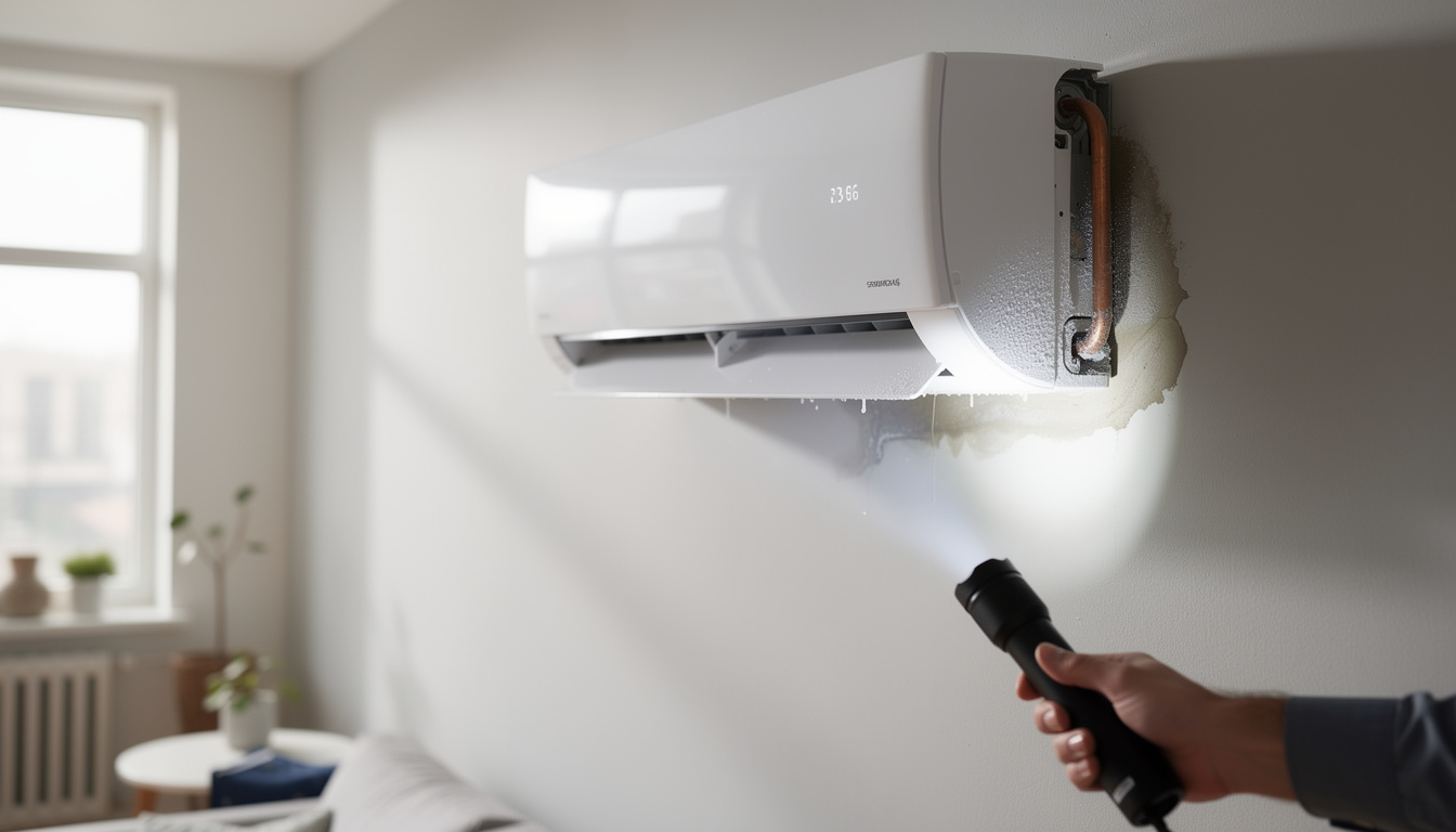 Comment éviter les fuites de fluide frigorigène dans sa climatisation 2 découvrez nos conseils pratiques pour prévenir les fuites de fluide frigorigène dans votre climatisation et assurer son bon fonctionnement toute l'année.