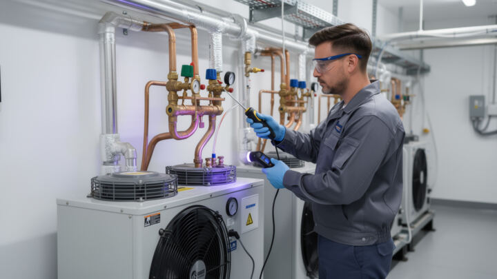 Comment éviter les fuites de fluide frigorigène dans sa climatisation 1 découvrez nos conseils pratiques pour prévenir les fuites de fluide frigorigène dans votre climatisation et assurer son bon fonctionnement tout au long de l'année.