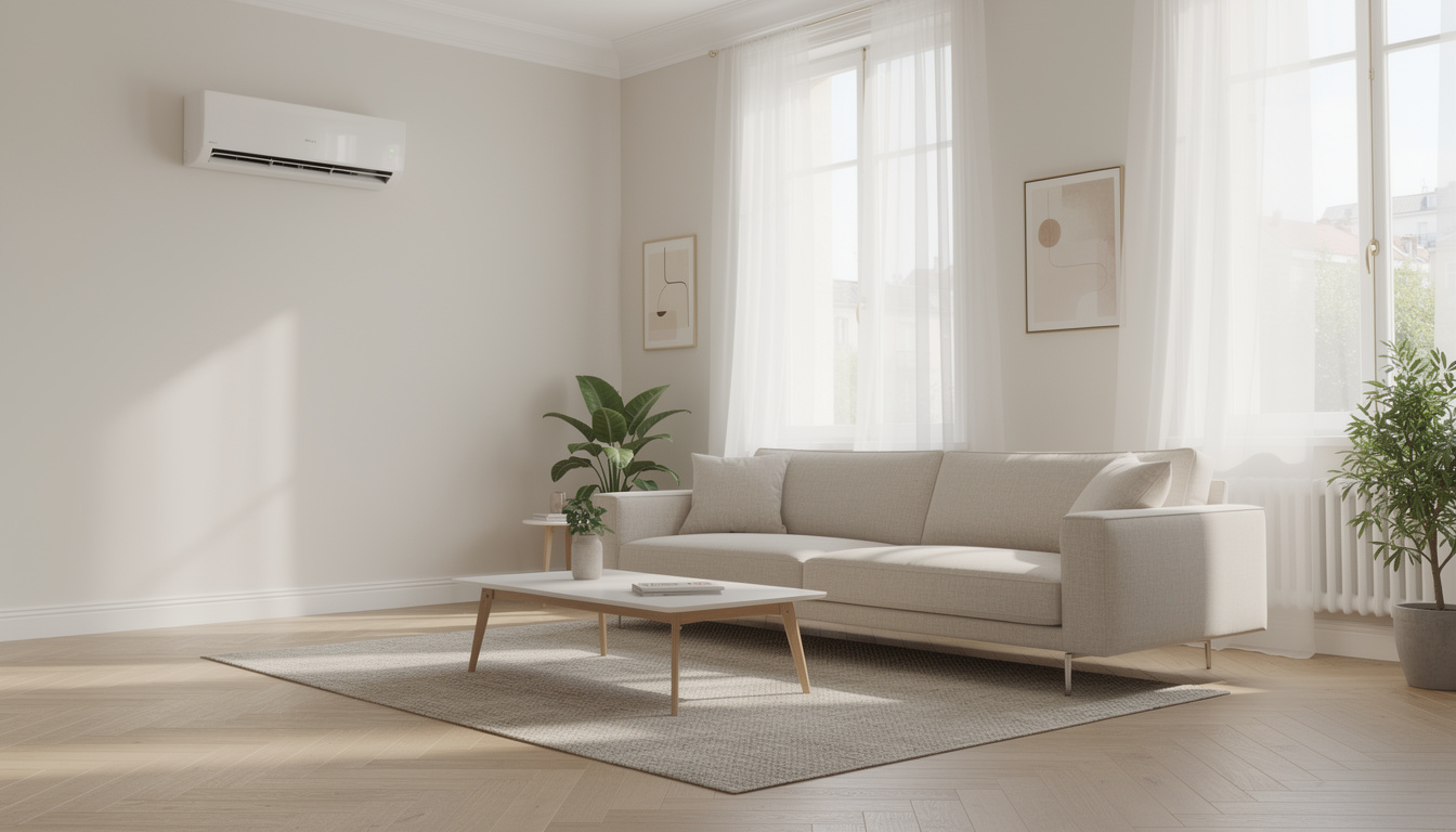 découvrez comment une climatisation bien installée peut augmenter la valeur de votre bien immobilier en améliorant le confort et l'efficacité énergétique.