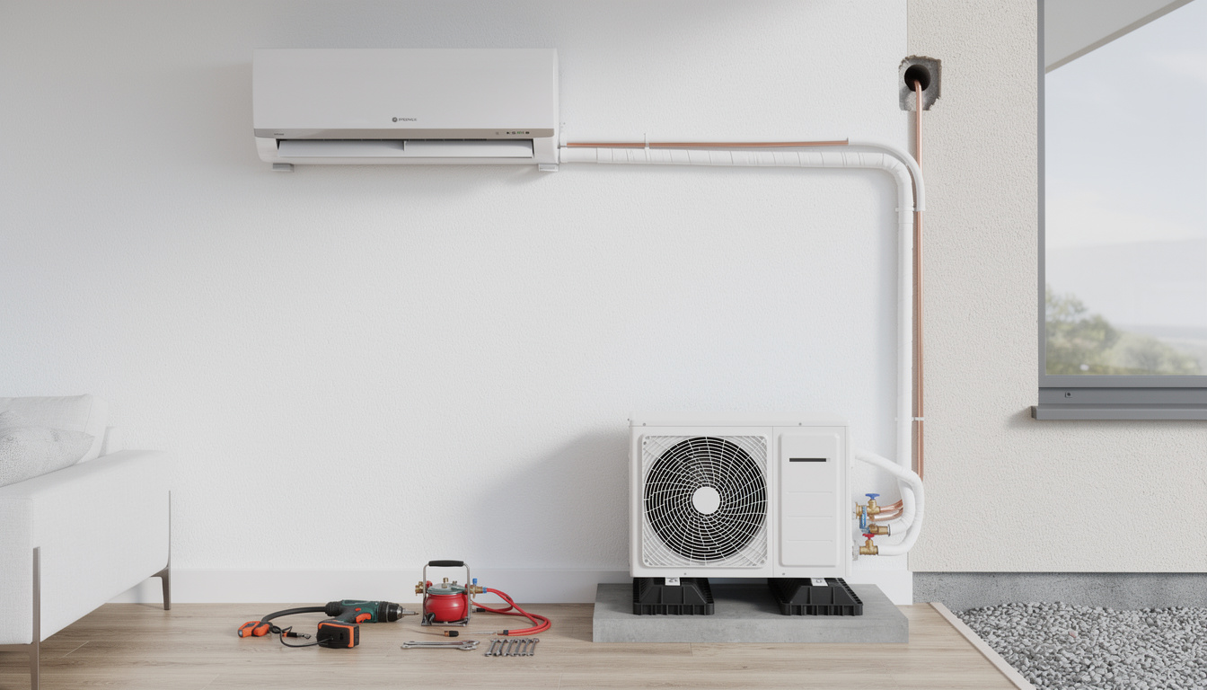 Les conseils pour un montage réussi de climatisation en maison individuelle 2 découvrez nos conseils pratiques pour réussir le montage de votre climatisation dans une maison individuelle, alliant confort et efficacité énergétique.