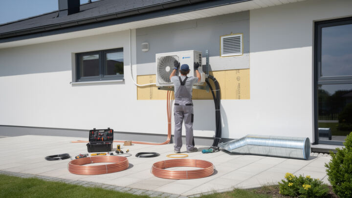 Les conseils pour un montage réussi de climatisation en maison individuelle 1 découvrez nos conseils essentiels pour réussir l'installation de votre climatisation dans une maison individuelle, alliant confort et efficacité énergétique.