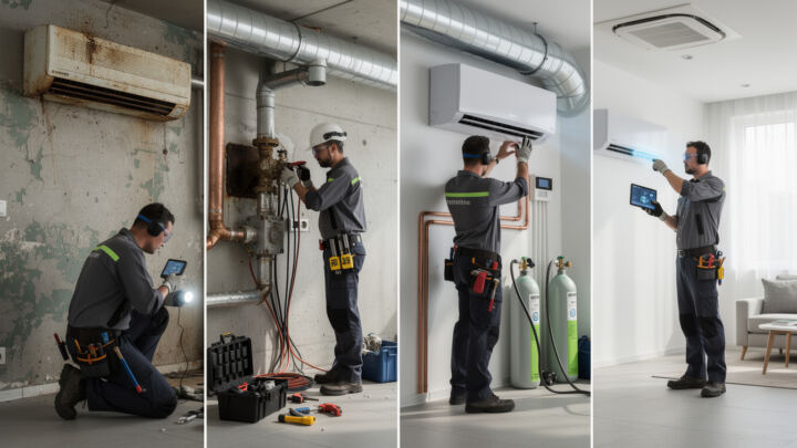 découvrez les étapes essentielles pour rénover efficacement un système de climatisation obsolète et améliorer votre confort tout en réduisant votre consommation énergétique.