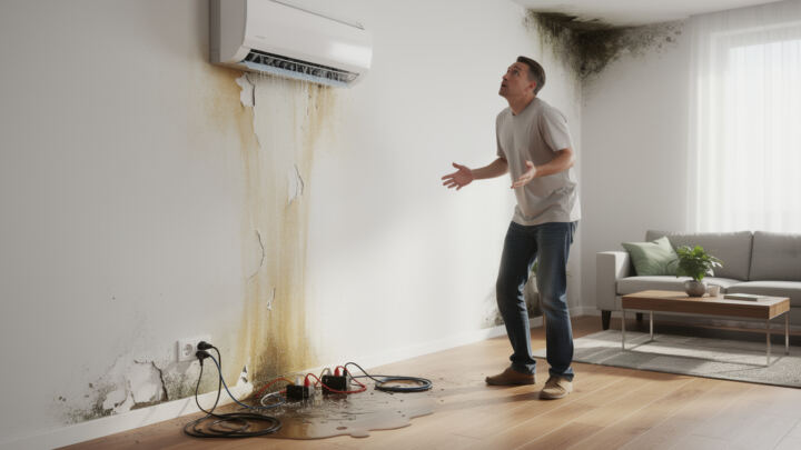 découvrez les dangers et conséquences d'une mauvaise installation de la climatisation domestique, et comment garantir un climat intérieur sain et sécurisé.