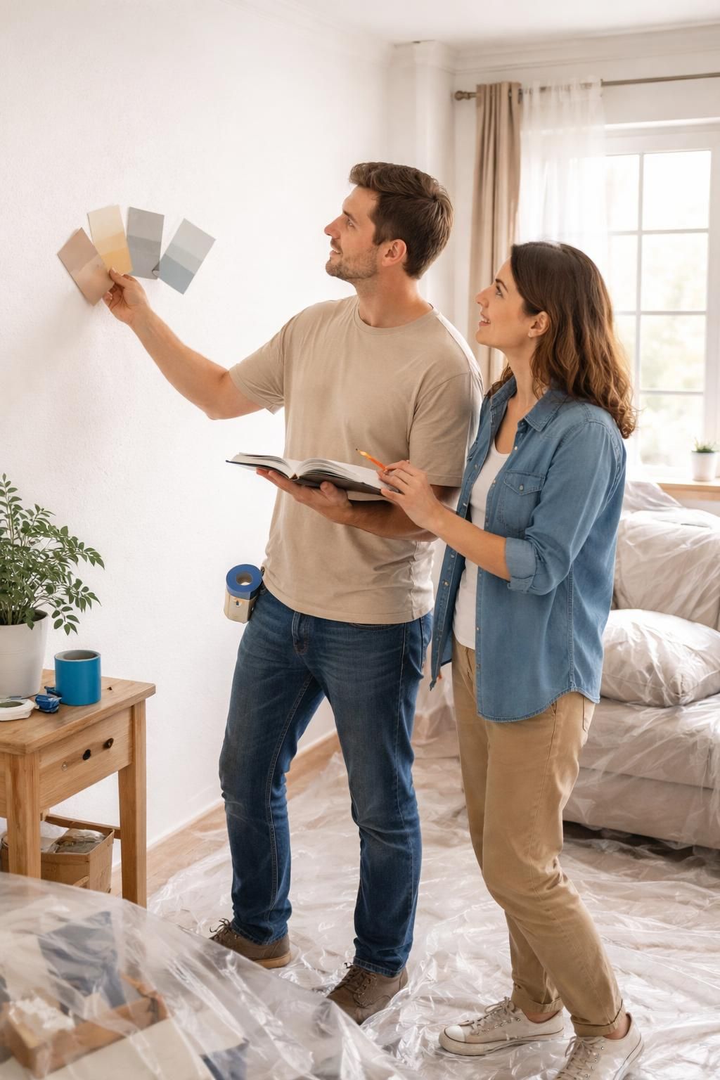 découvrez nos conseils pratiques pour trouver le meilleur peintre résidentiel et garantir un travail de qualité pour votre maison.